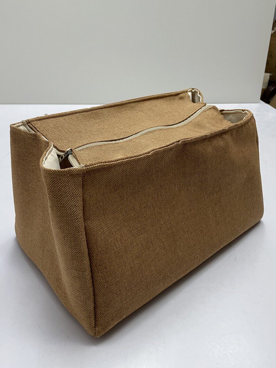 Сумка 适合the row托特包margaux15内胆包中包收纳整理内衬包拉炼内撑 Cloth Yi