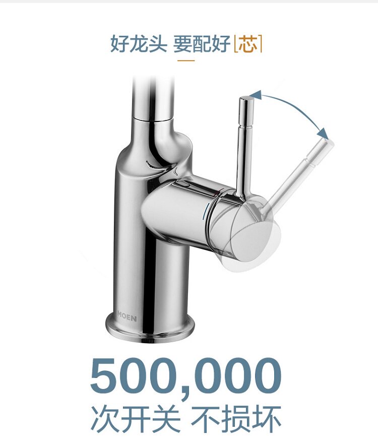 Мойка двойная 摩恩moen单斗水槽洛克耐磨损洗菜池