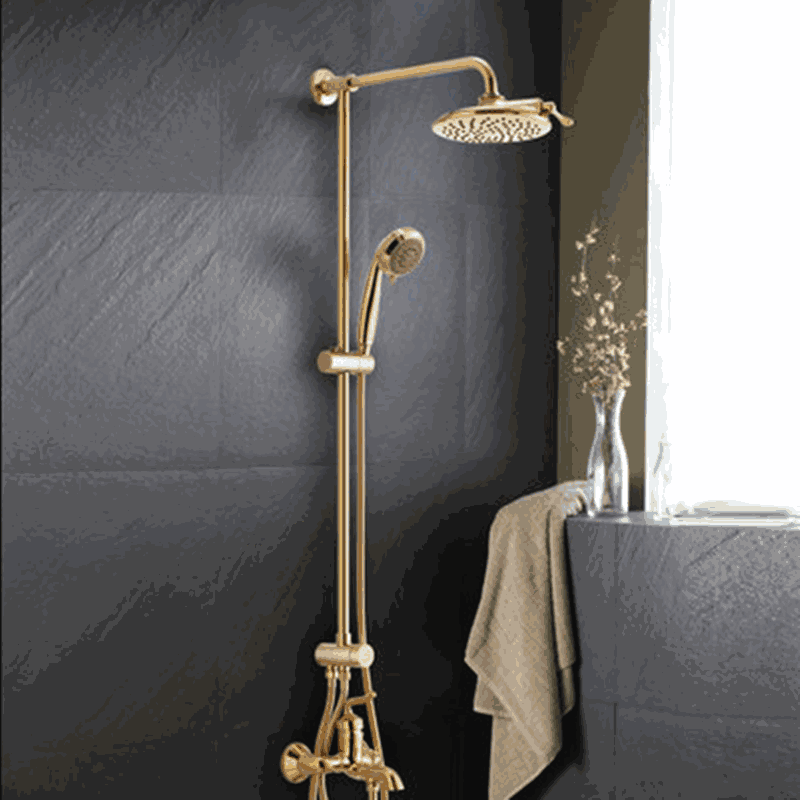 Morn MOEN Sishanghai-Shanghai Road Shop Shower Head Suit Home Gonorrhea Shower Nozzle Bath shower Shower Set Shower 16