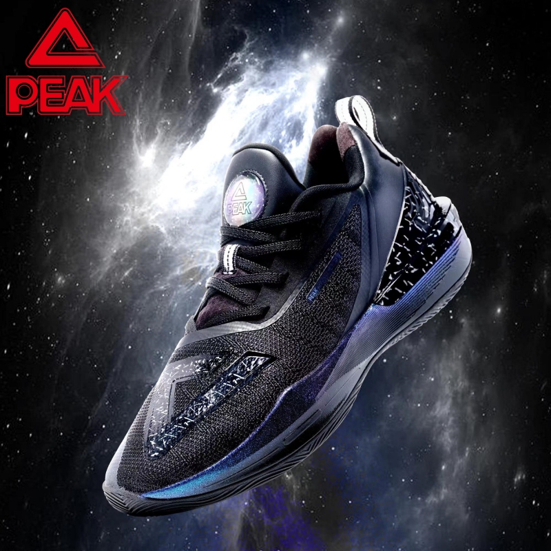 Peak Triangle 3.0 Basketball Shoes for Men 2025 Spring and Autumn Models Wear-Resistant Shock-Absorbing Sneakers Low-Top Sports Shoes