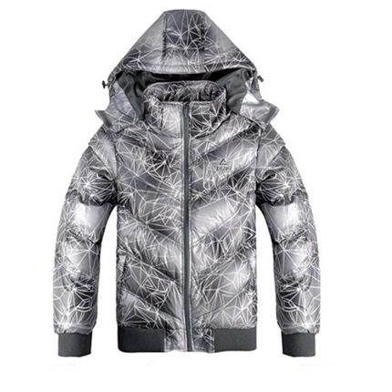 Blouson de sport homme PEAK f514267 en coton - Ref 510636 Image 11