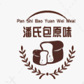 潘氏包原味食品调味店的LOGO