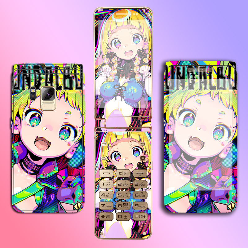 Suitable for Samsung W2019 Flip Phone Stickers W2017/W2018 Full Body Protective Stickers 2016 Matte Color Film Back Film Suitable for Samsung W2019 Flip Phone Stickers W2017/W2018 Full Body Protective Stickers 2016 Matte Color Film Back Film