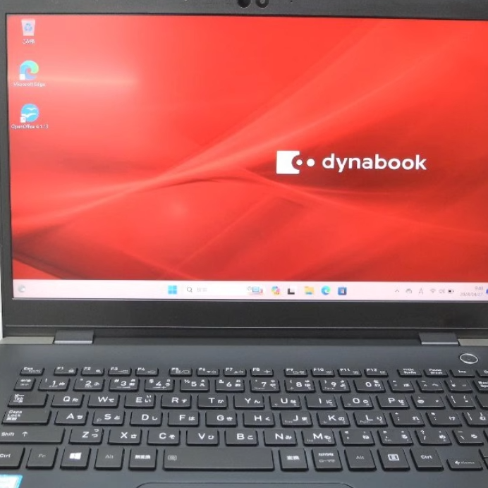 Ноутбук Toshiba (Dynabook) G83 десятого поколения, четырехъядерный ультралегкий 800G, сверх лёгкий