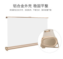 Monkichi portable desktop business office viewing screen can be used without any support to pull out