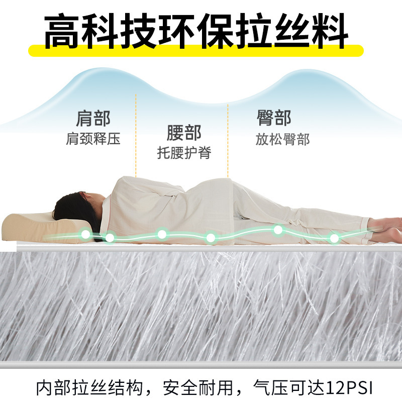 Trumpchi E8 Car Inflatable Bed, Trumpchi E8 Front-Row Double Inflatable Mattress, Special Car Camping Inflatable Bed