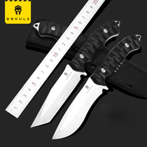 Saber knife Self-defense outdoor military knife long wilderness field survival retired knife Sharp edge portable knife