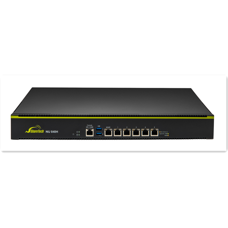 NU-840H crowdto Sharetech Next Generation Firewall Router Mail Gateway SSL Remote Office