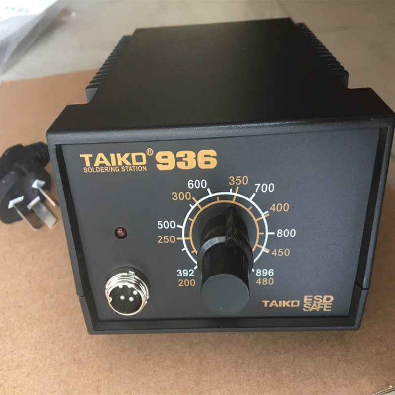 揭秘高效焊接的秘密武器:TK/泰克936防静电恒温焊台