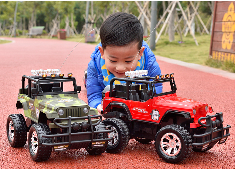 Quá khổ điều khiển từ xa buggy đồ chơi trẻ em 3-6 tuổi 7 tuổi trai xe 5 chàng trai phát triển trí tuệ 9