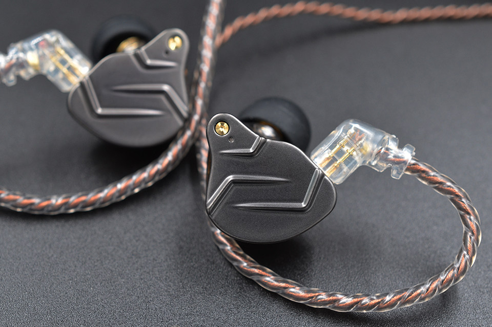 Проводные HiFi наушники kz zsn pro耳机入耳式有线圈铁高音质带麦重低音炮挂耳式吃鸡直播
