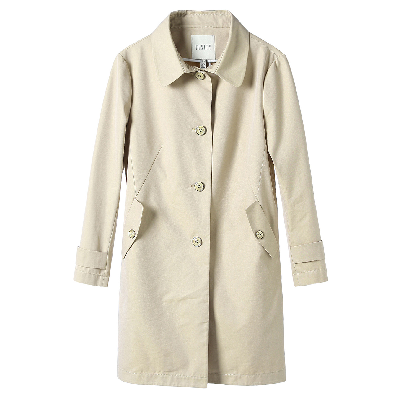 Trench pour femme FINITY en Coton en Coton - Ref 3227329 Image 5