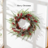 Рождественское украшение рождественская виноградная виноградная стена висят рождественская елка, висящая сцены украшения