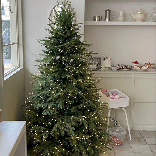 Рождественское украшение Рождественская елка звезда цветная световая струна атмосфера светодиодные огни петард сюрприз романтическая композиция реквизит сцены