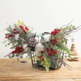 Декор, подвеска, рождественское украшение, рождественский макет, аксессуар