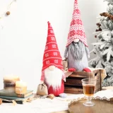 Рождественская кукла для пожилых людей, рождественский аксессуар