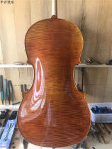 Upscale cello solid wood hand play preliminary examination class Childrens import accessories Professional level imitation ancient lacquer