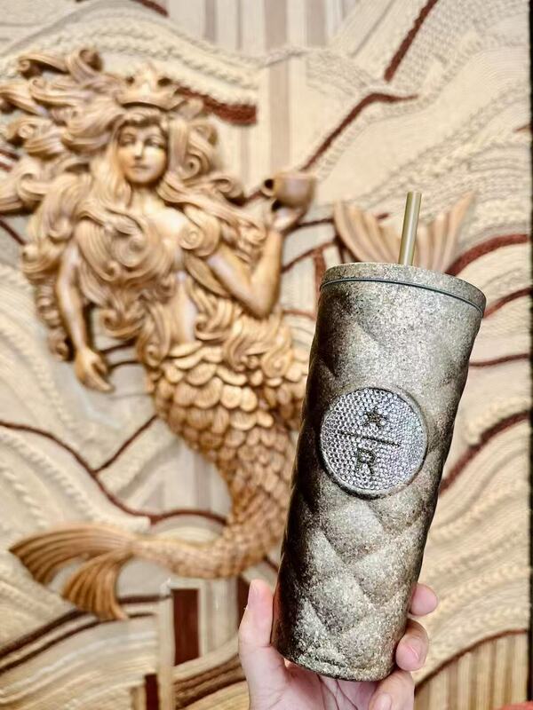 Starbucks Beijing Skp Exclusive Milan Ode Series Japanese Cherry Blossom Series Is Now Available in Stock