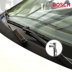 Cần gạt nước không xương của Bosch cho New Fox Classic Old Fox Mondeo Thắng S-MAX Wiper - Gạt nước kiếng cần gạt nước Gạt nước kiếng