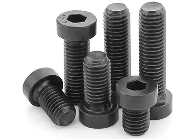 DIN7984 12 Class 9 Thin head Hexagon Socket head screw Low head Hexagon socket head screw M4M5M6M8M10M12