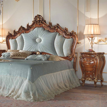 European bed light luxury bed French bed double bed 1 5 m master bed wedding bed bedroom furniture princess bed 1 5 m