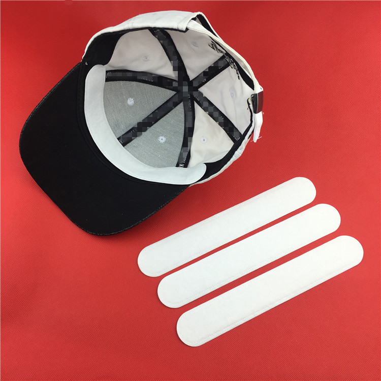 Disposable cap cushion suction sweat cushion effective anti-sweat sanitary hat sticker cotton cushion