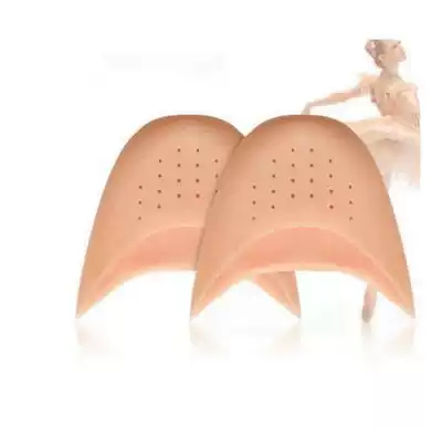Ballet toe set high heels forefoot insole female patch anti-pain shoe head protective cover anti-abrasion foot protection anti-squeeze
