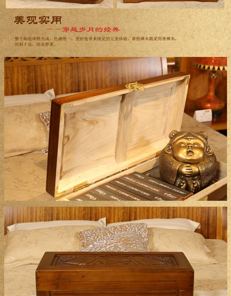 Zhang Shi Gỗ Công nghiệp Gỗ Elm Hộp tất cả trong một hộp chạm khắc của hồi môn Vali cưới Hộp tranh Word Hộp cổ Elm Khuyến mãi - Cái hộp hộp gỗ đẹp