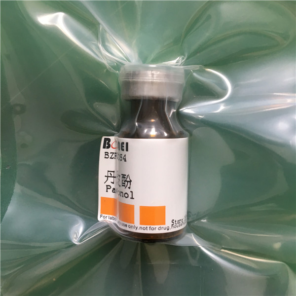 丹皮酚 标准品 HPLC&ge;98% 含票20mg  100mg 实验对照品552-41-0