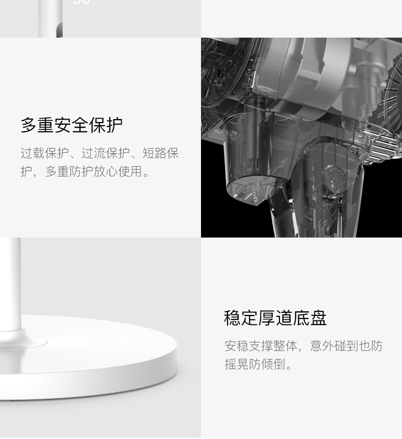 máy quạt nước Delma quạt điện phòng khách điều khiển từ xa quạt gió tầng hộ gia đình ký túc xá im lặng thời gian dọc máy tính để bàn trang quạt - Quạt điện quạt tích điện panasonic