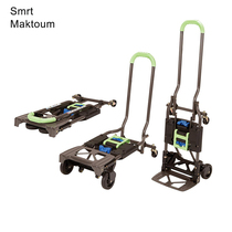  Multi-function portable trolley Flatbed trolley Hand trolley Folding pull truck Trolley trolley Pull cargo trailer