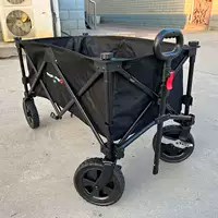 8 -inc inch Quiet Wheel Camp автомобиль Новый черный