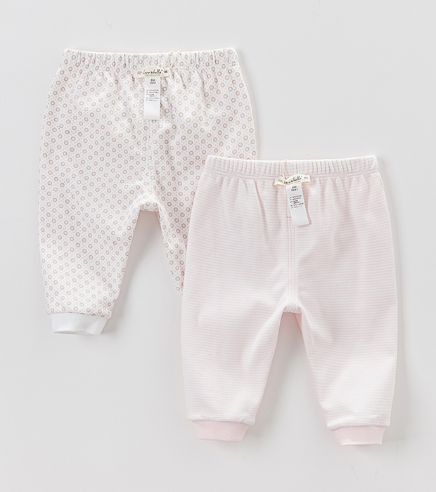 [Hai mảnh] davebella David Bella cotton mid-mid feet quần quần 1-6 tuổi DB4623 đồ lót cho bé gái