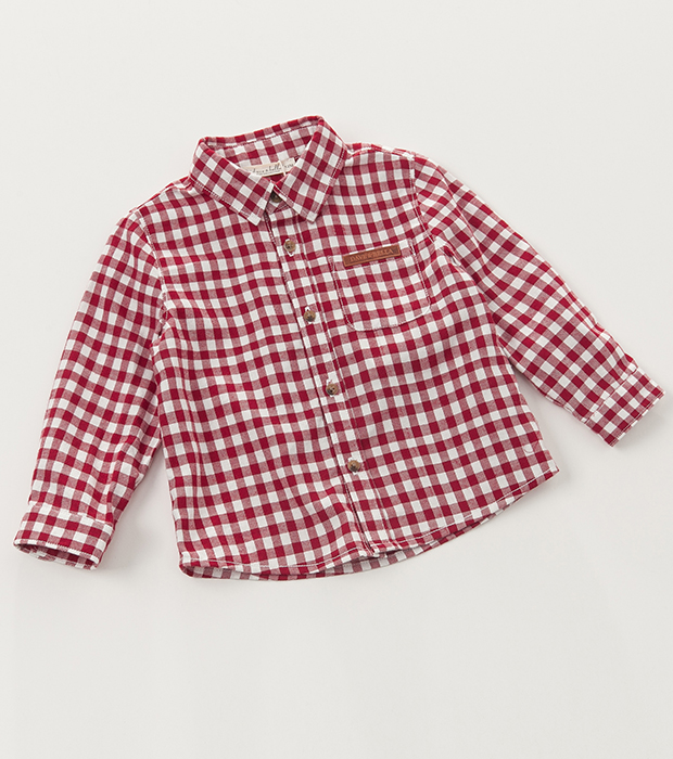 Chemise garcon DAVEBELLA à manche longue - Ref 2082229 Image 17