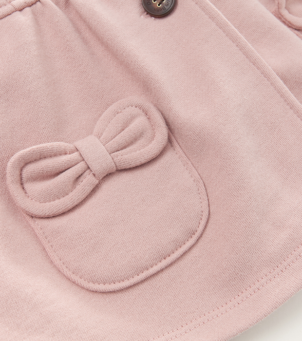 Manteau pour fille DAVEBELLA en flanelle - Ref 2162100 Image 25