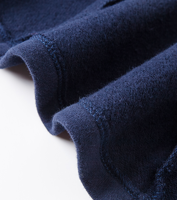 Manteau pour fille DAVEBELLA en flanelle - Ref 2161975 Image 38