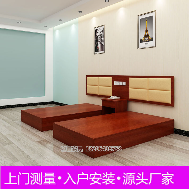 Guesthouse Bed Customized Guesthouse Furniture Apartment Furniture Room Furnished with Furniture Club