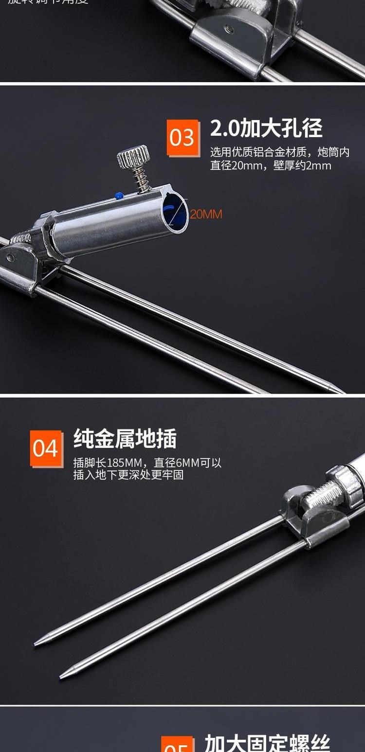 Câu cá đêm đánh cá cơ sở câu cá ghế câu cá đa chức năng hộ gia đình thiết bị mới câu cá hỗ trợ câu cá cần câu máy giá rẻ