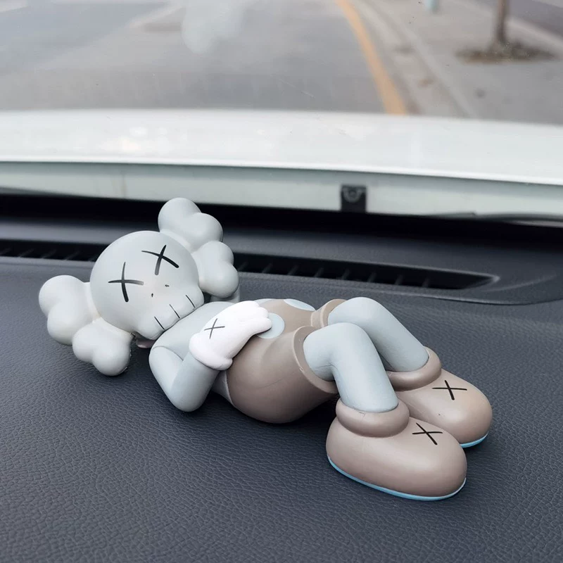 Кукла бренда Sesame Street xx tide, сетевой красный Kais KAWS, автомобильная декоративная подвеска, внутренний кейс для автомобиля, украшение торта