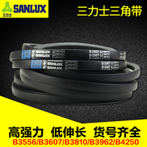 Sanlix V-belt B- type 3556-4250 industrial rubber transmission belt synchronous conveyor belt