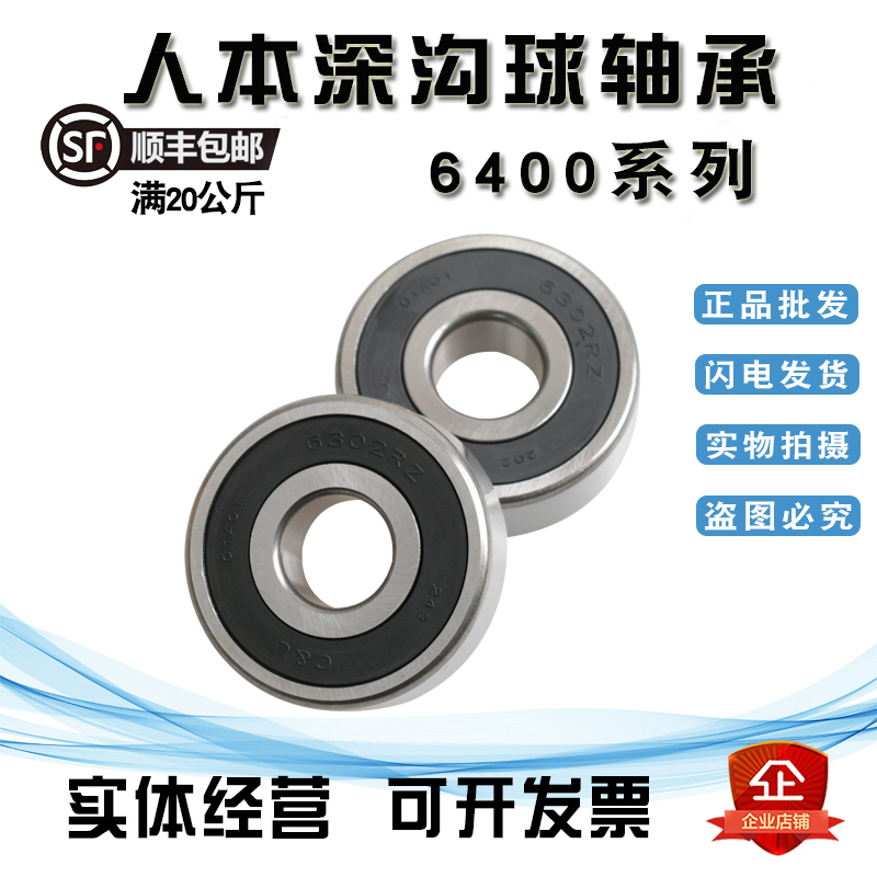 Human Bearing 6403 6404 6405 6406 6407 6408 6409 6409 6410 6411 6412RZ
