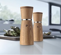 Spot Germany WMF solid wood Manual Pepper Mill Prickly Ground Salt Mill Grinding Machine