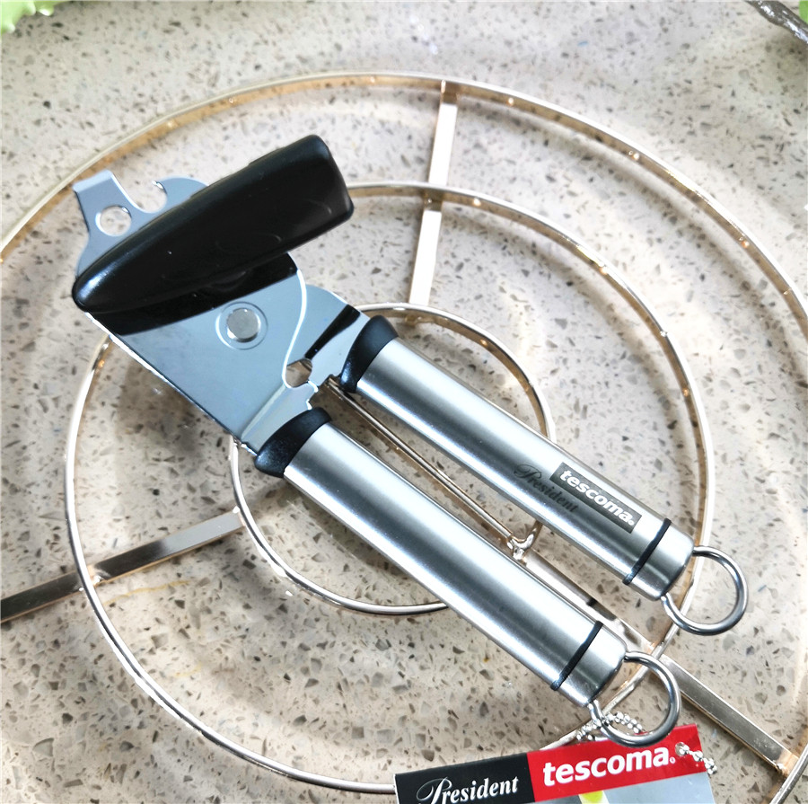 Spot Czech Tescoma Tescoma professional multifunctional can opener can knife