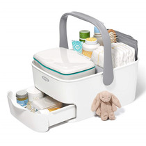 Spot U.S. Imports OXO Baby Supplies Contained Basket Diaper not wet containing Diaper Changing Mat