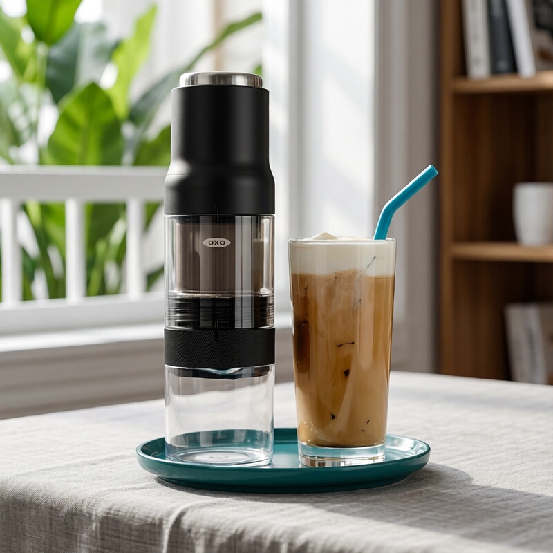 U.S. Imported Oxo Manual Coffee Press Maker Travel Portable Espresso Machine Lightweight Coffee Pot U.S. Imported Oxo Manual Coffee Press Maker Travel Portable Espresso Machine Lightweight Coffee Pot