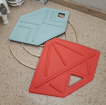 Spot Dutch brabantia Bai Bing electric hot bucket mat silicone insulation coaster placemats bowl mat pot mat