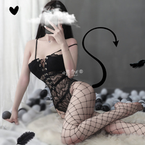 Spice Inner Clothing Pajamas Passion Suit Mood Erotic Anecdote Seductive and Transparent Female Cute Uniform Temptation