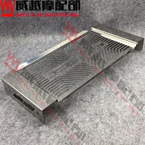 For Honda CB400 VTEC 1-4 Generation Modified Water Tank Protective Net Stainless Steel Protective Net Water Tank Shield