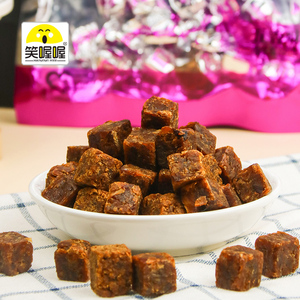 【拍4份】笑喔喔70g网红休闲零食牛肉粒