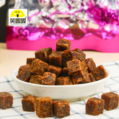 【拍4份】笑喔喔70g网红休闲零食牛肉粒